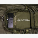 Рюкзак тактический 40 литров Кордура 1000D PU Мультикам - Фото №12