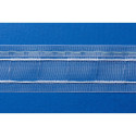 Шторная лента Aida 1:2.5 на трубу - круглый карниз (1040450, Bandex) | 100 м.п. - Фото №3