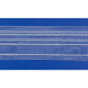 Шторная лента Sirtaki 1:2.5, P1 (1041970, Bandex) – Групповые складки | 50 м.п. - Фото №2