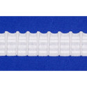 Шторная лента Domingo 1:2 (1041505, Bandex) – Карандашные складки | 200 м.п. - Фото №1