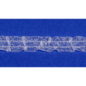 Шторная лента Diana со шнуром (1041325, Bandex) – Для римских и австрийских штор | 100 м.п. - Фото №1