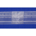Шторная лента Blues 1:2 (1041747, Bandex) – Бантовые складки | 100 м.п. - Фото №1