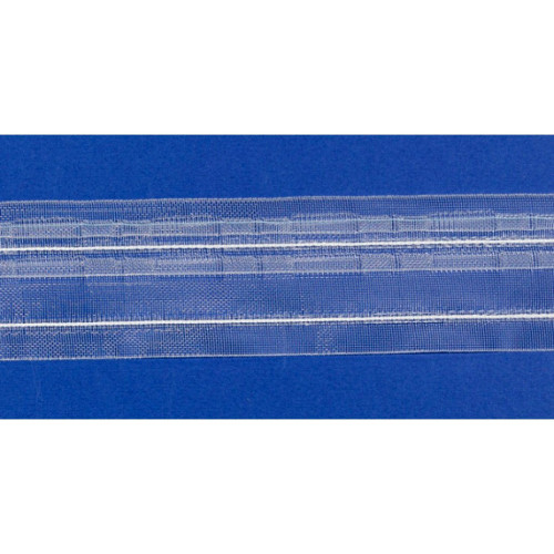 Фото шторной ленты Placido 1:2 (1041303, Bandex) Фото шторной ленты Placido 1:2 (1041303, Bandex)