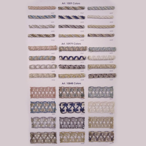 Фото тесьмы декоративной Gold Textil 10848 6623 Фото тесьмы декоративной Gold Textil 10848 6623