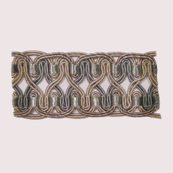 Тесьма декоративная 10848-9967 Collection #4 от Gold Textil