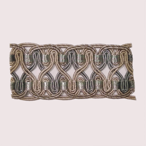 Тесьма декоративная 10848-9967 Collection #4 от Gold Textil - Фото