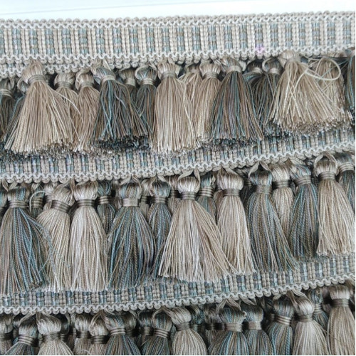 Бахрома для штор с кисточками 10887-9967 Collection #4 от Gold Textil - Фото