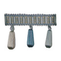Бахрома для штор с бубенчиками 20018-6631 Collection #4 от Gold Textil - Фото №1