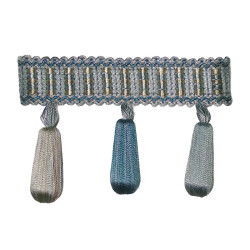 Бахрома для штор с бубенчиками 20018-6631 Collection #4 Gold Textil