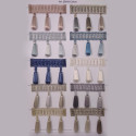 Бахрома для штор с бубенчиками 20018-6631 Collection #4 от Gold Textil - Фото №2