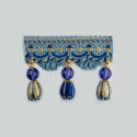Бахрома для штор с бубенчиками 4493-9987 Collection #1 от Gold Textil - Фото №1