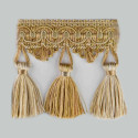 Бахрома для штор с кисточками 4395-9963 Collection #1 Gold Textil - Фото №1