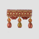 Бахрома для штор с бубенчиками 4493-9988 Collection #1 Gold Textil - Фото №1
