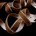 Тесьма декоративная ribbon-933-2 Velvet Ribbon от Dana Panorama - Фото №1