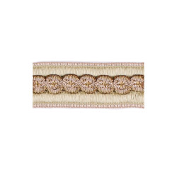 Тесьма декоративная 22-190-6 Collection #3 от Gold Textil