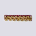 Тесьма декоративная 4275-9990 Collection #1 от Gold Textil - Фото №1