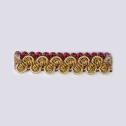 Тесьма декоративная 4275-9990 Collection #1 от Gold Textil