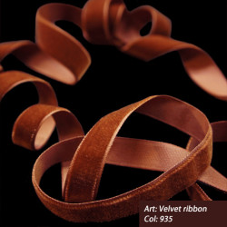 Тесьма декоративная ribbon-935-1 Velvet Ribbon от Dana Panorama