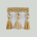 Бахрома для штор с кисточками 4492-9963 Collection #1 от Gold Textil - Фото №1