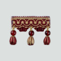 Бахрома для штор с бубенчиками 4493-9990 Collection #1 Gold Textil - Фото №1