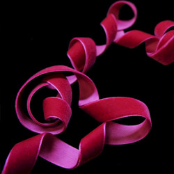 Тесьма декоративная ribbon-905-1 Velvet Ribbon от Dana Panorama