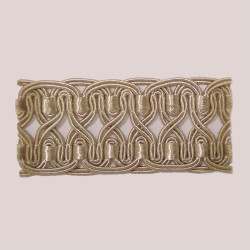 Тесьма декоративная 10848-6633 Collection #4 от Gold Textil