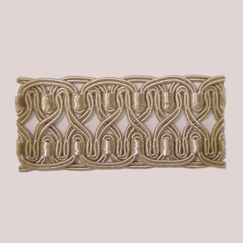 Тесьма декоративная 10848-6633 Collection #4 от Gold Textil - Фото