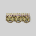 Тесьма декоративная 4456-9991 Collection #1 от Gold Textil - Фото №1