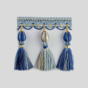 Бахрома для штор с кисточками 4492-9987 Collection #1 от Gold Textil - Фото №1