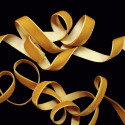 Тесьма декоративная ribbon-929-1 Velvet Ribbon от Dana Panorama - Фото №1