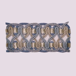Тесьма декоративная 10848-6631 Collection #4 от Gold Textil