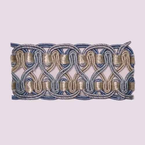 Тесьма декоративная 10848-6631 Collection #4 от Gold Textil - Фото
