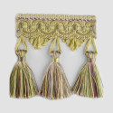Бахрома для штор с кисточками 4395-9991 Collection #1 Gold Textil - Фото №1