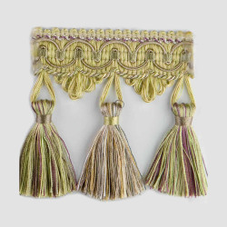Бахрома для штор с кисточками 4395-9991 Collection #1 от Gold Textil