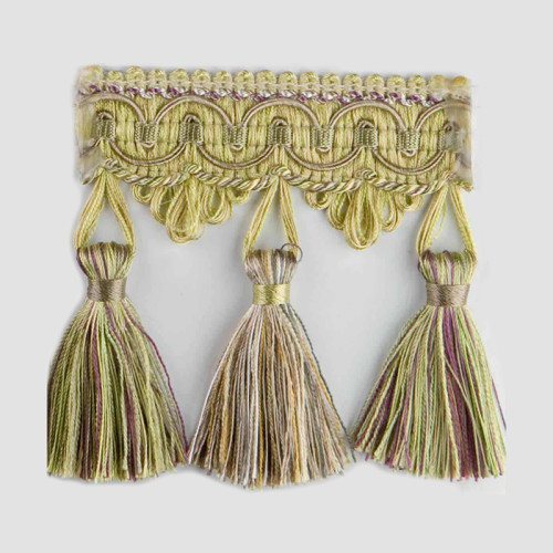 Бахрома для штор с кисточками 4395-9991 Collection #1 Gold Textil - Фото