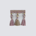 Бахрома для штор с кисточками 4492-9989 Collection #1 от Gold Textil - Фото №1