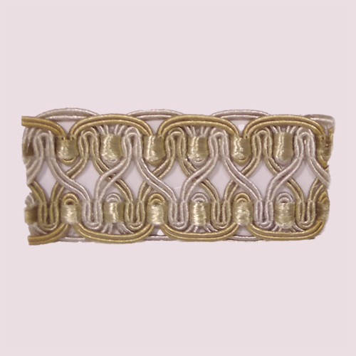 Тесьма декоративная 10848-6628 Collection #4 от Gold Textil - Фото