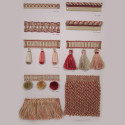 Бахрома для штор с бубенчиками 20018-7437 Collection #4 от Gold Textil - Фото №2
