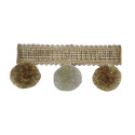 Бахрома для штор с помпонами 10888-6628 Collection #4 от Gold Textil - Фото №1