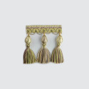 Бахрома для штор с кисточками 4492-9991 Collection #1 от Gold Textil - Фото №1