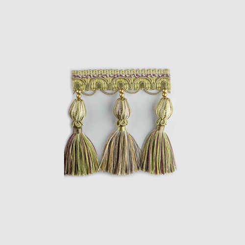 Бахрома для штор с кисточками 4492-9991 Collection #1 от Gold Textil - Фото