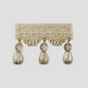 Бахрома для штор с бубенчиками 4493-9965 Collection #1 Gold Textil - Фото №1