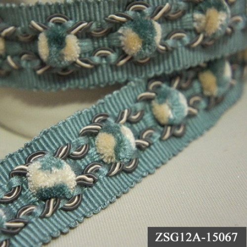 Тесьма декоративная ZSG12A-15067 Royal Bells от Dana Panorama - Фото