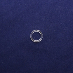 Шторное кольцо прозрачное 13/18 мм | 100 шт (1020211, Bandex)