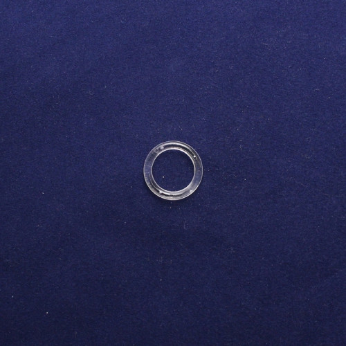 Шторное кольцо прозрачное 13/18 мм | 100 шт (1020211, Bandex) - Фото
