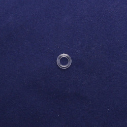Шторное кольцо прозрачное 9/13 мм | 1000 шт (1020781, Bandex)
