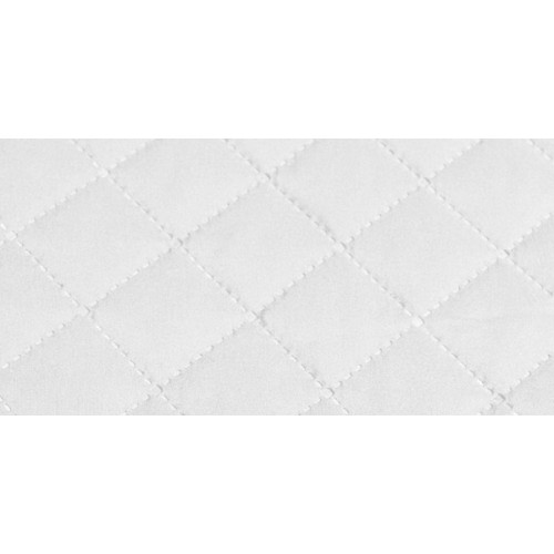 Стеганное полотно ромбики белое 220 см | 30 м.п. - Фото
