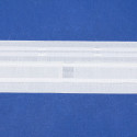 Шторная лента Matilda 1:2.5 (1044268, Bandex) | 1 м.п. - Фото №3