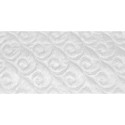 Стеганное полотно волна белое 220 см | 30 м.п. - Фото №1