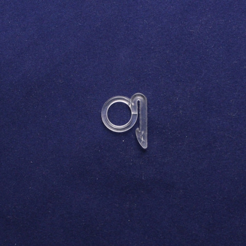 Крючок-кольцо прозрачный | 100 шт (1020058, Bandex) - Фото